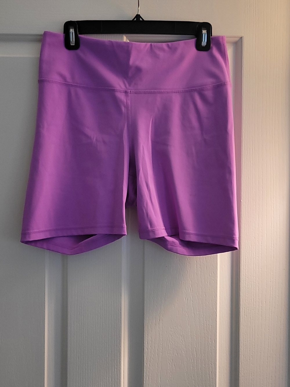 Old Navy Purple High-Rise Bike Shorts